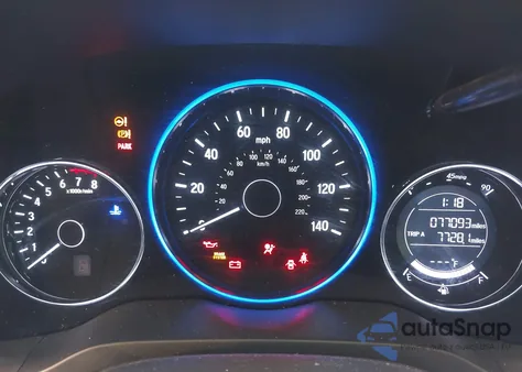 2018 Honda Hr-V Lx из США, поврежденный, VIN 3CZRU6H34JG726707